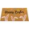 18" x 30" Natural Coir Happy Easter Bunny Ears Doormat